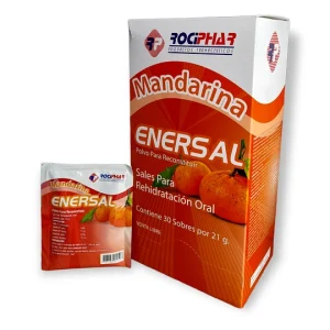 ENERSAL MANDARINA CX30 SOB (SALES DE REHIDRATACION)(ROCIPHAR SAS)