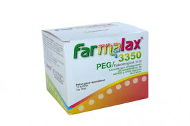 FARMALAX 3350/PEG CX15 SOB (POLIETILENGLICOL)(LABORATORIOS ECAR)