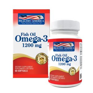 FISH OIL OMEGA-3 1200MG FX60 SOFTGELS