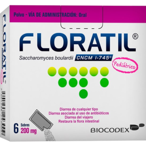 FLORATIL 200MG PEDIATRICO CX6 SOB
