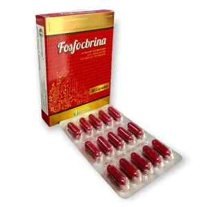 FOSFOCBRINA SUPLEMENTO CX100 CAP (VITAMINAS Y MINERALES)