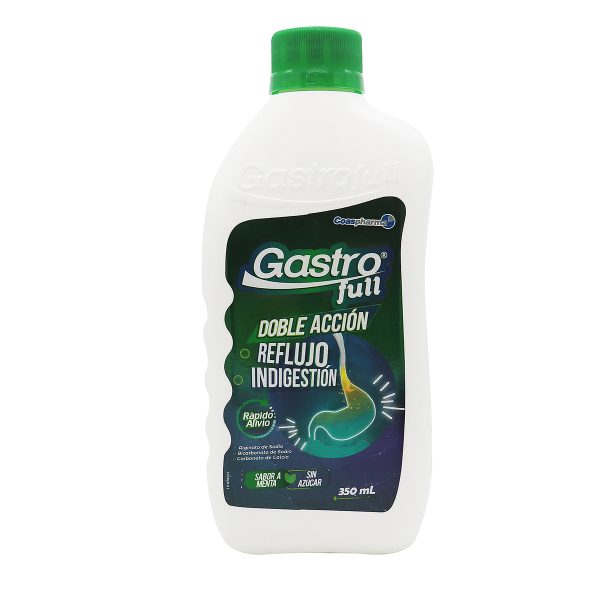GASTROFULL DOBLE ACCION FCO X 350 ML (MEDIBRAND)