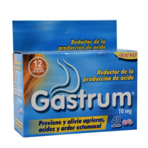 GASTRUM 10 MG CX48 TB (LAFRANCOL)