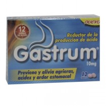 GASTRUM (FAMOTIDINA) 10MG CX12 TABF(LAFRANCOL)
