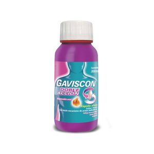 GAVISCON DOBLE ACCION MENTA FX300ML