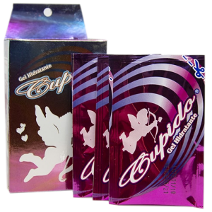 GEL HIDRATANTE CUPIDO CX 12 SACHETS (LABORATORIOS VIM)