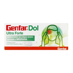 GENFAR DOL ULTRA FORTE CX10TB (ACETAMINOFEN+IBUPROFENO+CAFEINA)(GENFAR)
