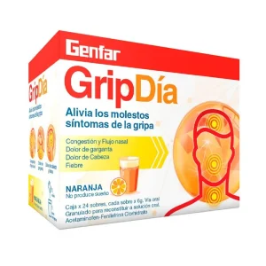 GENFAR GRIP DIA CX24 SOB(GENFAR)