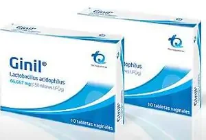 GINIL COMPRESA VAG CX10 TB