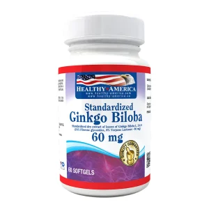 GINKGO BILOBA 80MG X60 SOFTGEL