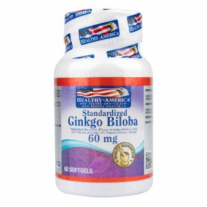 GINKGO BILOBA FX 60 CAP