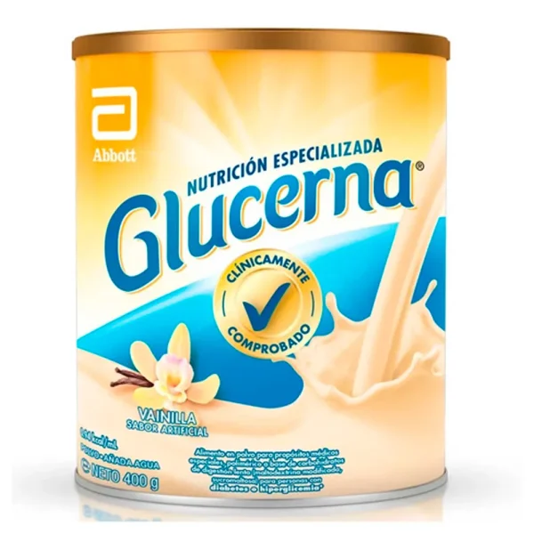 GLUCERNA SABOR VAINILLA TRX400G