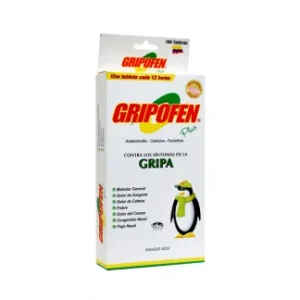 GRIPOFEN PLUS CX 100 TB (ACETA+CETIRI+FENILE)(LABORATORIOS SERES)