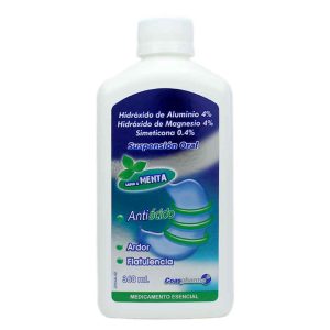 HIDROXIDO DE ALUMINIO+MAGNESIO+SIMETICONA FX360ML (COASPHARMA)