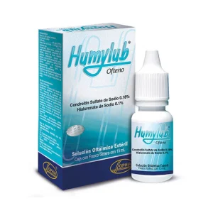 HUMYLUB 0.18/0.1% SOL OFT FX15 ML (CONDROITINA+HIALURONATO)