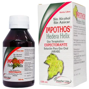 IMPOTHOS JARABE  FX120ML (HEDERA HELIX)