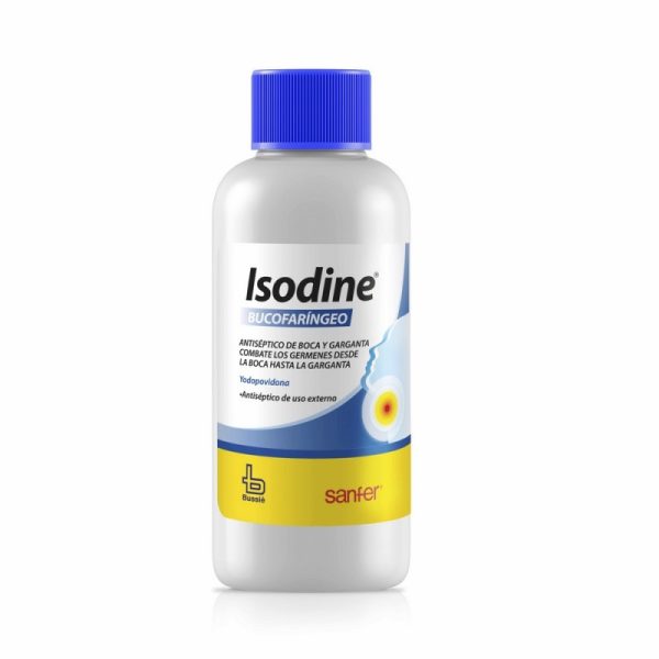 ISODINE BUCOFARINGEO FX120ML (YODOPOVIDONA)(SANOFI)