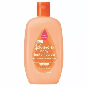 JABON LIQUIDO PIES A CABEZA FX200 ML (JOHNSON & JOHNSON)