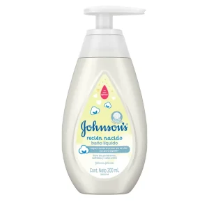 JABON LIQUIDO RECIEN NACIDO JB FCO X 200 ML(JOHNSON & JOHNSON)