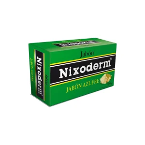 JABON NIXODERM X 100 GR (AZUFRE)
