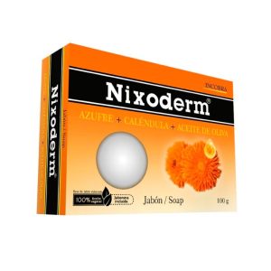 JABON NIXODERM X100G (AZUFRE + CALENDULA + ACEITE DE OLIVA)