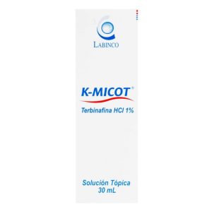 K-MICOT SOLUCION TOPICA FX30 ML (TERBINAFINA) (LABINCO)