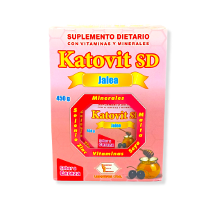 KATOVIT SD JALEA CEREZA FX 450GR(LABQUIFAR)