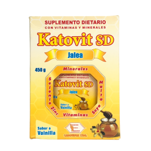 KATOVIT SD JALEA VAINILLA FX 450GR(LABQUIFAR)