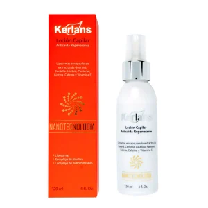 KERLANS LOCION CAPILAR ANTICAIDA FX 120 ML(IPEF)