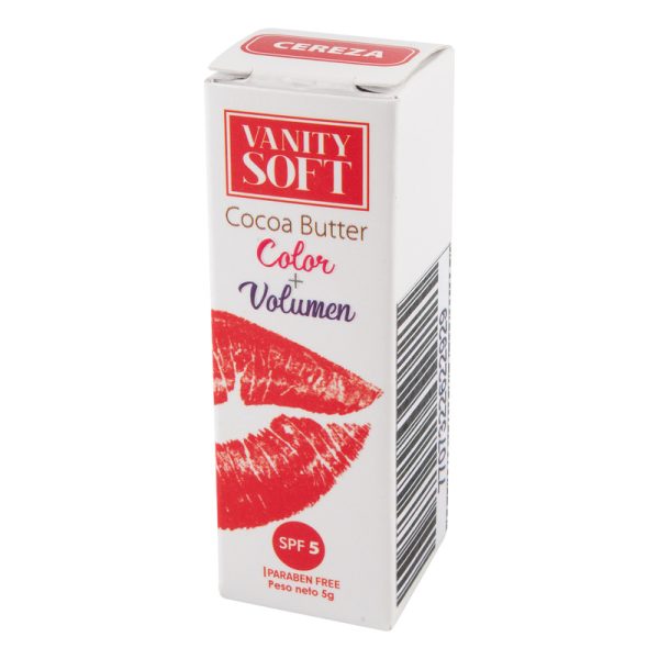 LABIAL COCOA BUTTER CEREZA (DORAL)