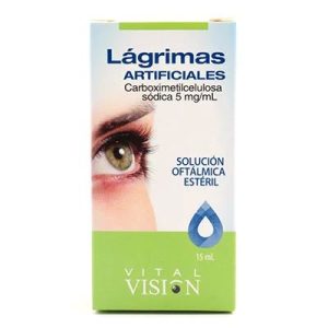 LAGRIMAS ARTIFICIALES SOL OFT FX15ML (CARBOXIMETILCELULOSA 5MG)(EXPOFARMA)