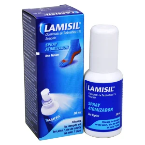 LAMISIL 1% SPRAY FX30 ML(NOVARTIS)