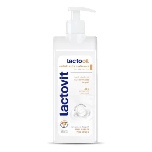 LECHE CORPORAL LACTOOIL CUIDADO EXTRA LACTOVIT FX400ML(INDUSTRIAS BISONTE S.A)