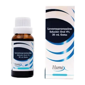 LEVOMEPROMAZINA 4% GOTAS FX20 ML