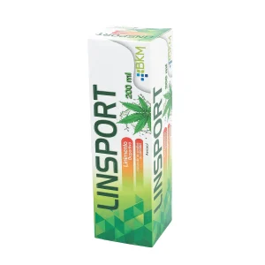 LINSPORT AEROSOL CON CANNABIS FX250ML (LINIMENTO DEPORTIVO) (BKM)