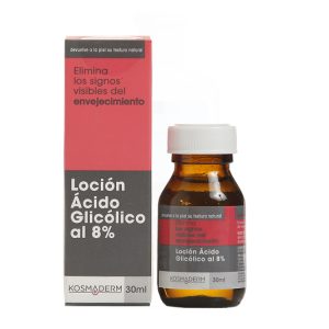 LOCION ACIDO GLICOLICO 8% FX30ML(MEDICK LTDA)