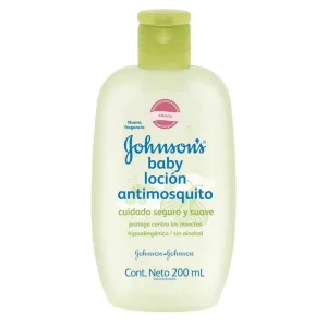 LOCION ANTI MOSQUITOS J&J BABY FX200 ML(JOHNSON & JOHNSON)