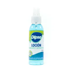 LOCION REPELENTE Y ANTIBACTERIAL DIPSA FX120 ML (EUCALIPTO Y MENTOL)
