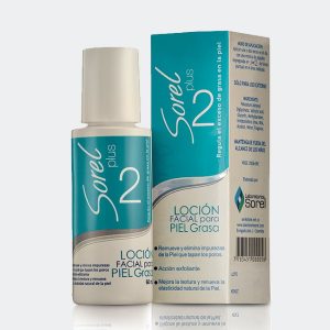 LOCION SOREL PLUS 2 ANTIACNE FX60 ML(ECAR)