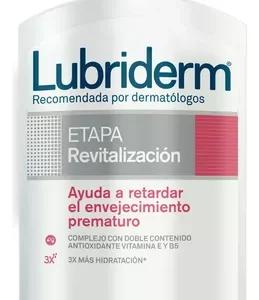 LUBRIDERM ETAPA REVITALIZACION FX 240 ML(JOHNSON & JOHNSON)