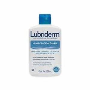 LUBRIDERM HUMECTACION DIARIA FX200ML (AZUL) (J&J)