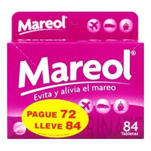 MAREOL PAGUE 72 - LLEVE 84 TB(DIMENHIDRINATO)