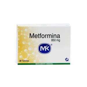 METFORMINA 850MG CX30 TAB