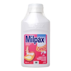 MILPAX MENTA SUSP FX360 ML (ALGIN SODIO+BICAR SODIO+CARBO CALCI)