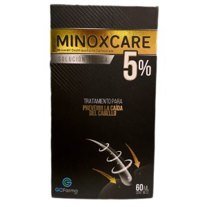 MINOXCARE 5% SOL TOPICA FX60ML (MINOXIDIL)(GC FARMA)