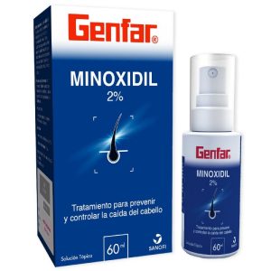MINOXIDIL 2% SOLUCION TOP FX60ML(GENFAR)