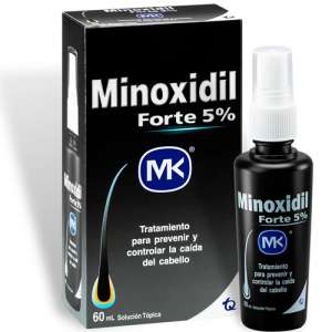 MINOXIDIL FORTE 5% SOL TOP FX 60 ML(TECNOQUIMICAS)