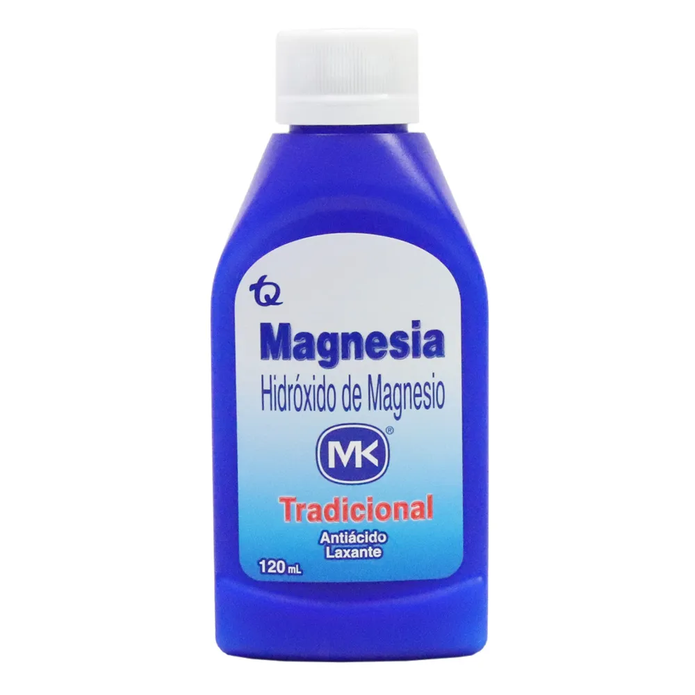 MK LECHE DE MAGNESIA X 120 ML - Ecofarma