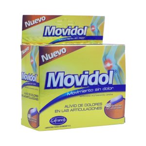 MOVIDOL CX48 TB (NAPROX+ACETAM+CAFEI) (LA FRANCOL CHC)