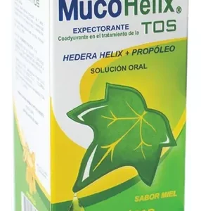 MUCOHELIX EXPECTORANTE SOL SIN AZUCAR FX120ML(LABORATORIOS SERES)